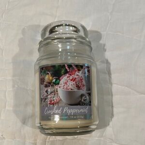 Crushed Peppermint Scented Candle
